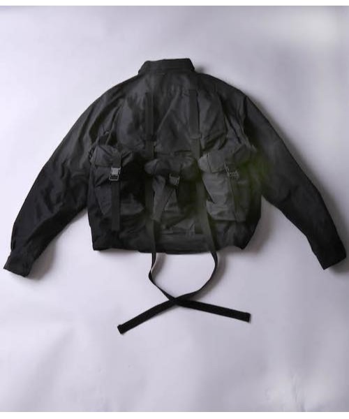 シャツ PLASTICTOKYO/プラスチックトーキョー/SHAPE MEMORY BACKPACK SHIRT メンズ レディース