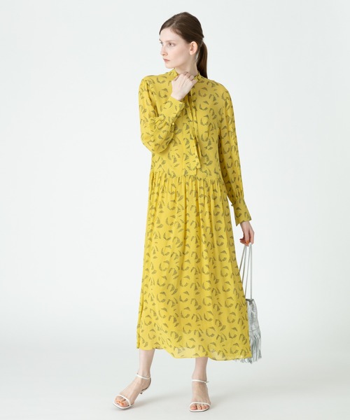 第1位獲得 ワンピース モダンアニマルプリントナロータイワンピース 完売 Wonderful1minute Com