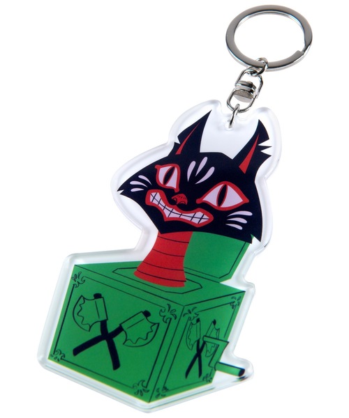 MEDICOM TOY LIFE ENTERTAINMENT キーケース MLE ASAMI MATSUMURA