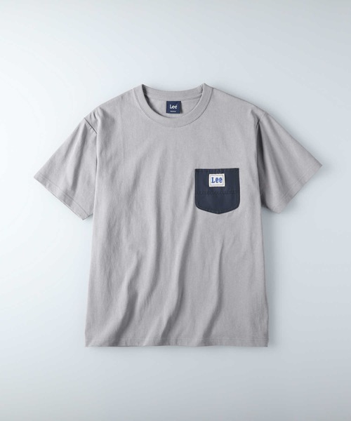 Lee メンズ tシャツ Tシャツ 「Lee」ポケットTシャツ