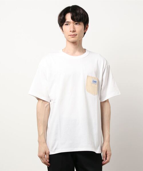 Lee メンズ tシャツ Tシャツ 「Lee」ポケットTシャツ
