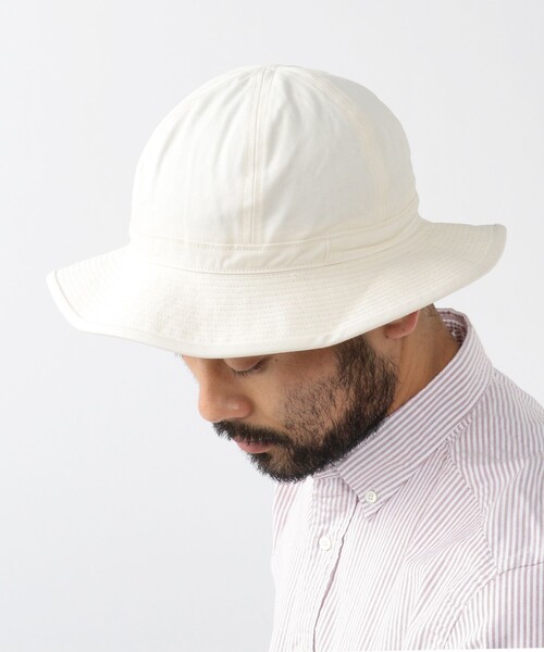 ミリタリーハット BEAMS PLUS アイボリー ワンサイズ BEAMS+ 帽子 ハット ミリタリー メンズ : ZOZOTOWN Yahoo!店