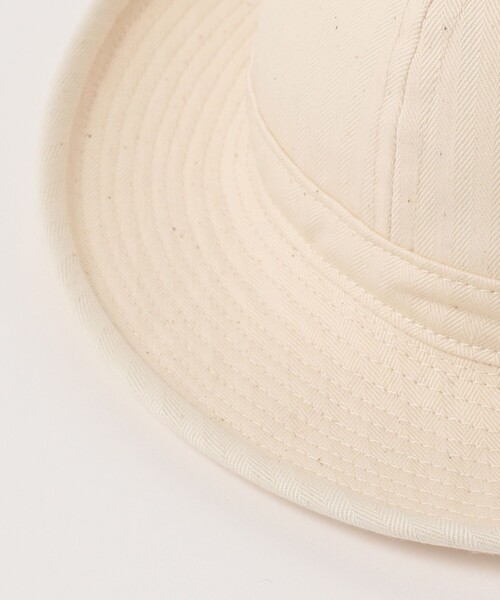 ミリタリーハット BEAMS PLUS アイボリー ワンサイズ BEAMS PLUS（ビームス プラス）MIL Hat（帽子 ハット）通販｜BEAMS