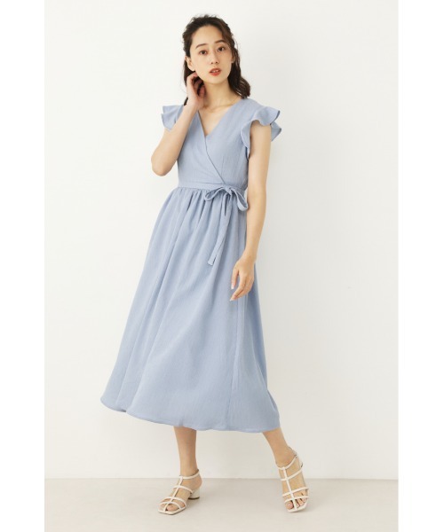 ワンピース クロスオーバーラッフルワンピース Zozotown Paypayモール店 通販 Paypayモール