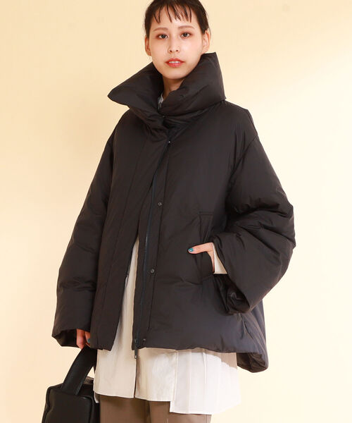 NEW国産 ダウン ブルゾン ZOZOTOWN PayPayモール店 - 通販 - PayPayモール ダウンジャケット Ray BEAMS / ダウン ワイドスリーブ 超激安低価