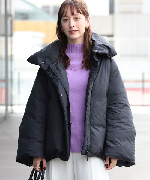 NEW国産 ダウン ブルゾン ZOZOTOWN PayPayモール店 - 通販 - PayPayモール ダウンジャケット Ray BEAMS / ダウン ワイドスリーブ 超激安低価