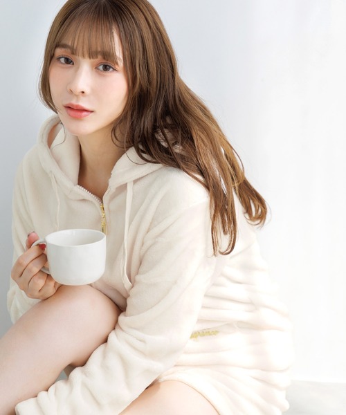 Dita パジャマ ルームウェア しっとり柔らか。ソフトマイクロ