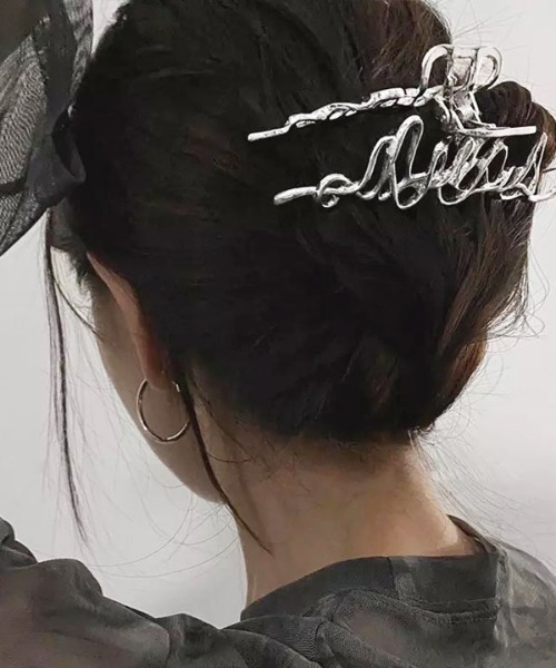 Port（ポート） ヘアクリップ ニュアンス ライン バンス クリップ