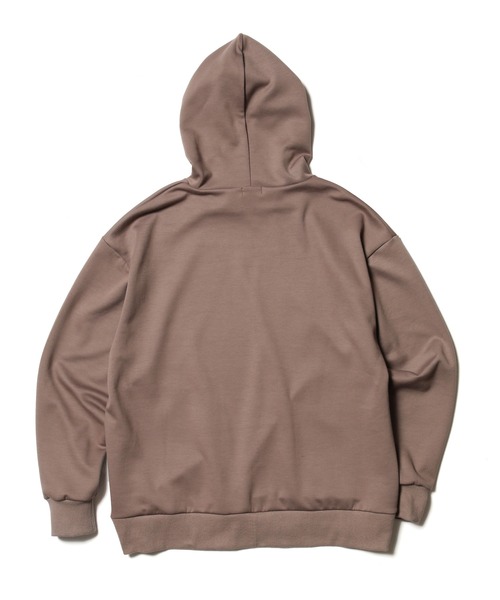 MR.OLIVE（ミスターオリーブ） パーカー ダブルエアーニット