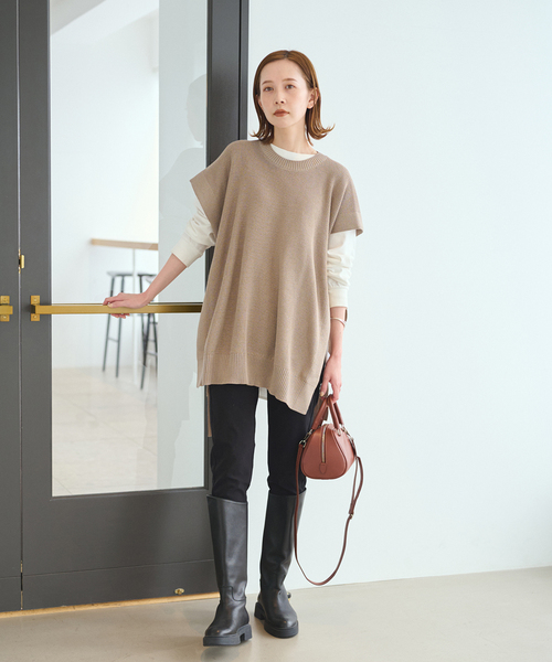 JOURNAL STANDARD ベスト TWアゼポンチョベスト レディース JOURNAL STANDARD ベスト TWアゼポンチョベスト レディース
