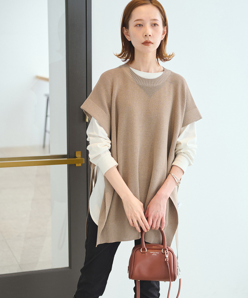 JOURNAL STANDARD ベスト TWアゼポンチョベスト レディース JOURNAL STANDARD ベスト TWアゼポンチョベスト レディース