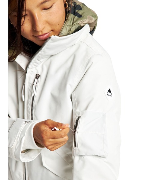 バートン インサレーションダウンジャケット Mサイズ BURTON（バートン） アウター 撥水 SAXTON BOMBER インサレーション