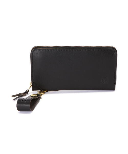 AVIREX（アヴィレックス） 財布 FAHNE2 / ラウンド長財布 / レザー