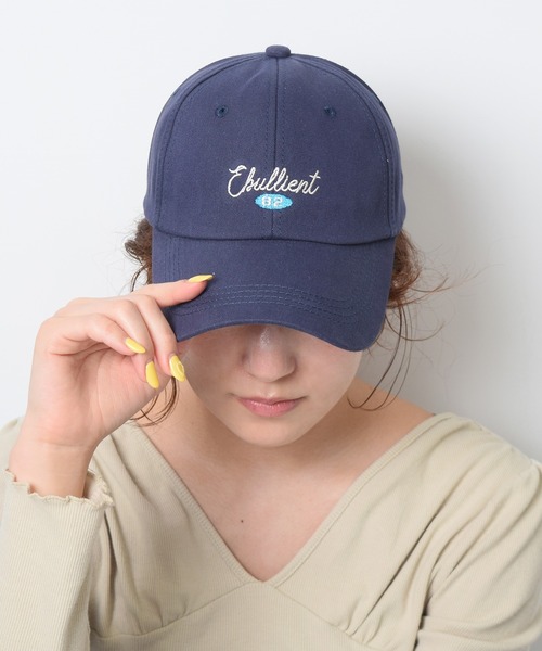 キャップ 帽子 ロゴ刺繍キャップ レディース メンズ : ZOZOTOWN