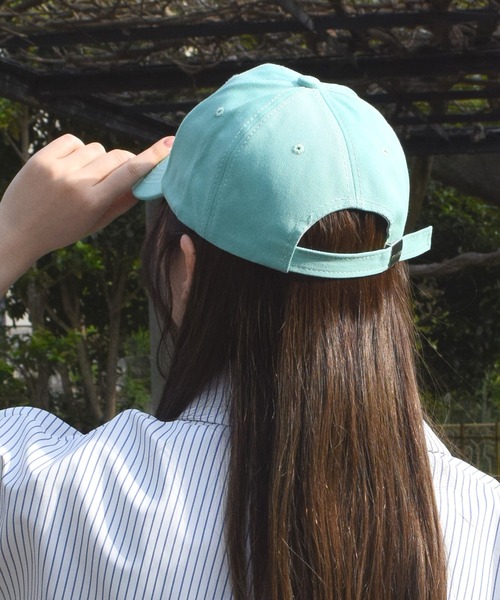 Bott 刺繍ロゴ キャップ ライトブルー/ネイビー 刺繍ワンポイントCAP（ライトブルー） | BLOCKHEAD MOTORS