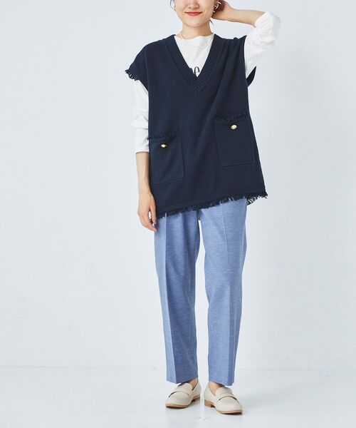 ローファー le.coeur blanc ローファー レディース_5