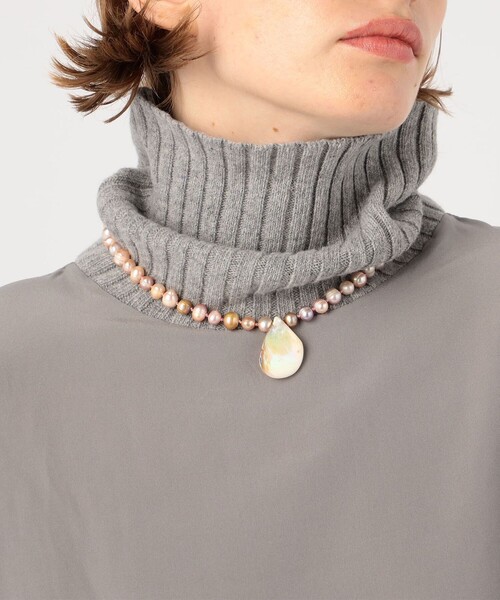 Raponesa General Store RAIN DROP ネックレス