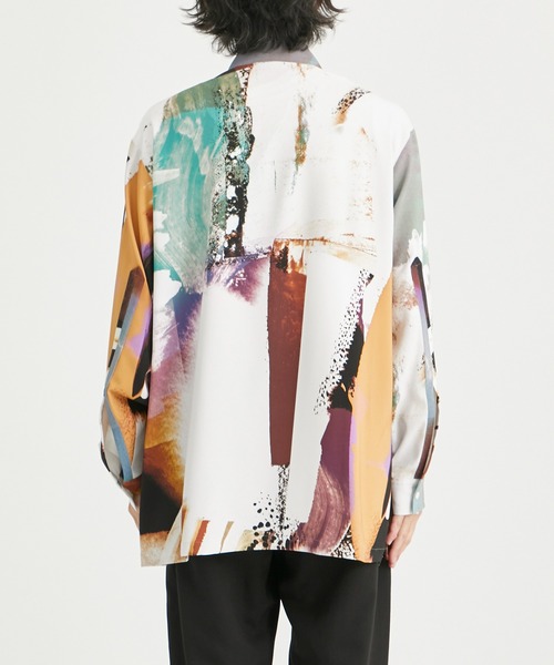 UJOH シャツ ブラウス 【UJOH HOMME / ウジョーオム】Cord Slit Shirt 