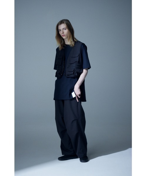 ベスト ジレ atelier SOMETHING FISHER MAN VEST /フィッシャーマンベスト レディース 楽天市場】【サムシング公式】atelier SOMETHING FISHER MAN