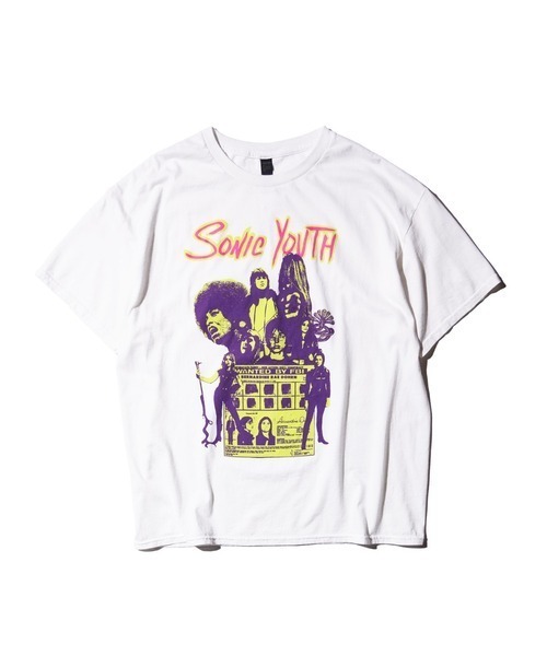 sonic youth tシャツ 「THRIFTY LOOK/スリフティールック」”SONIC
