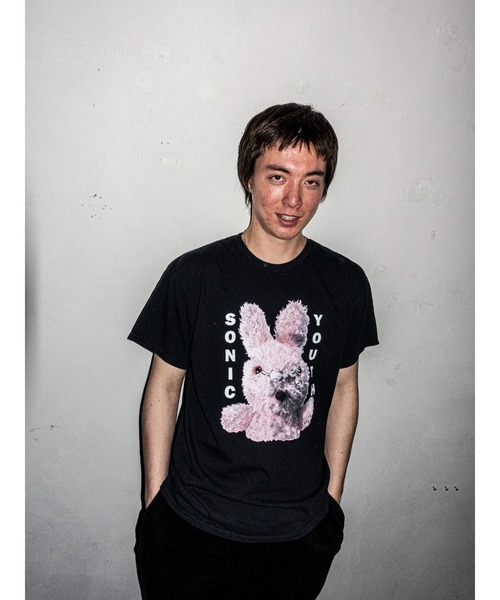sonic youth tシャツ 「THRIFTY LOOK/スリフティールック」”SONIC