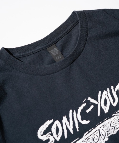 sonic youth tシャツ 「THRIFTY LOOK/スリフティールック」”SONIC