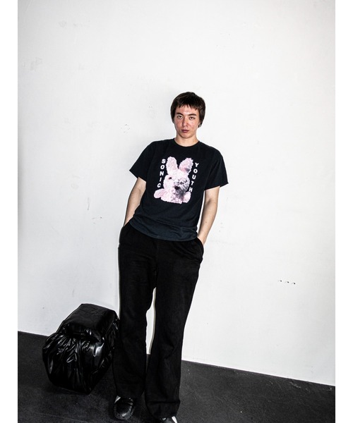 sonic youth tシャツ 「THRIFTY LOOK/スリフティールック」”SONIC
