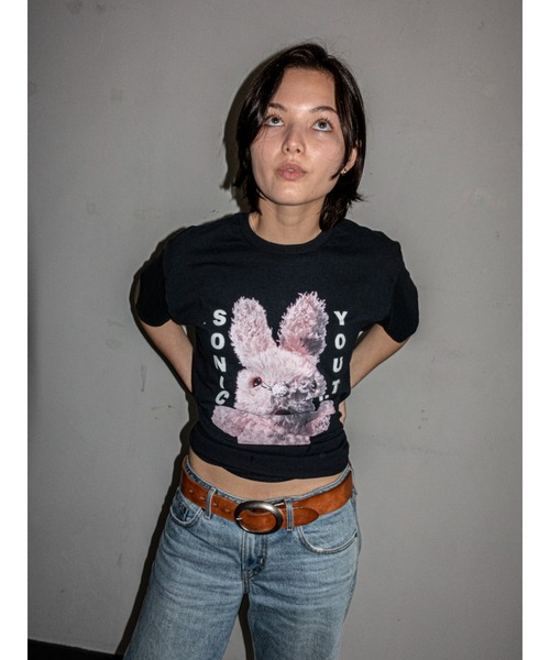 sonic youth tシャツ 「THRIFTY LOOK/スリフティールック」”SONIC