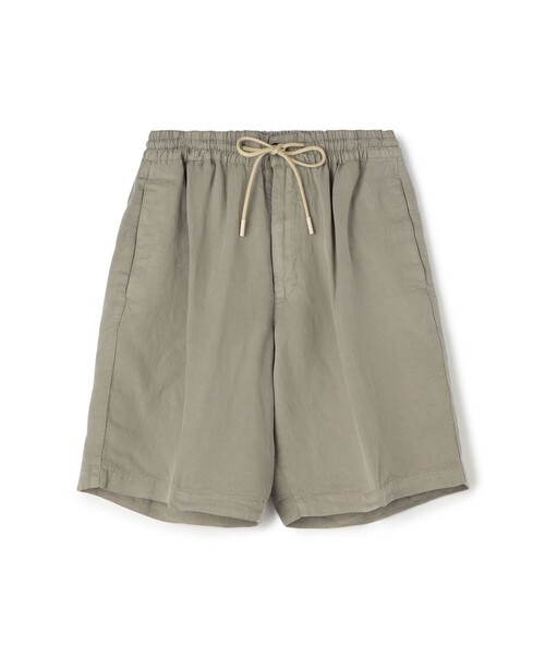PT TORINO パンツ セルロースリネンコットン イージーショーツ メンズ