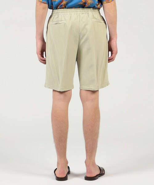 PT TORINO パンツ セルロースリネンコットン イージーショーツ メンズ