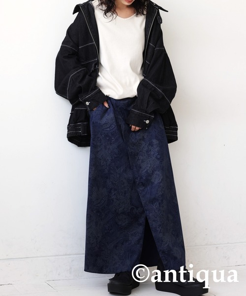 REGINA ROMANTICO ペイズリー柄ジャケットスカートセットアップ REGINA ROMANTICO ペイズリー柄ジャケットスカートセットアップ