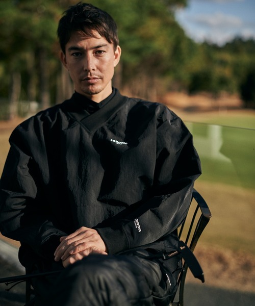 メンズウェア Renoma Golf NYLON RAIN JACKET メンズウェア Renoma Golf NYLON RAIN JACKET Renoma Golf NYLON