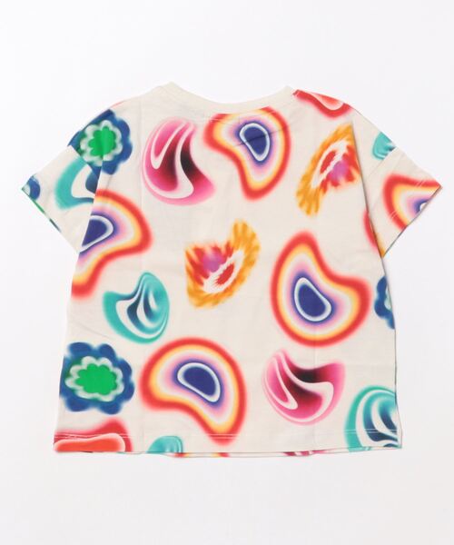 【デシグアル】ミッキーマウス マルチカラー オーバーサイズTシャツ デシグアル Desigual ミッキーマウス マルチカラー オーバー
