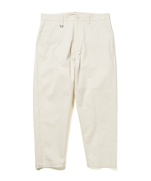 パンツ Soph net COTTON STRETCH CROPPED PANTS SOPH. | COTTON STRETCH TWILL TAPERED CROPPED PANTS(2 (M) BEIGE):