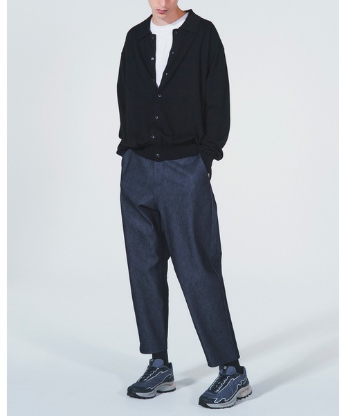 SOPHNET.（ソフネット） ワイドパンツ パンツ WIDE CROPPED PANTS
