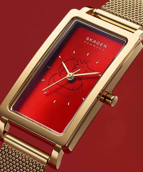SKAGEN 腕時計 スカーゲン レディース アナログ ステンレス