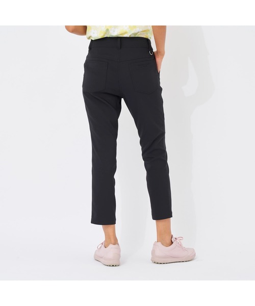 新品　Marie Claire ゴルフパンツ ブラック4L Marie Claire（マリ クレール） パンツ marie claire GOLF/マリ