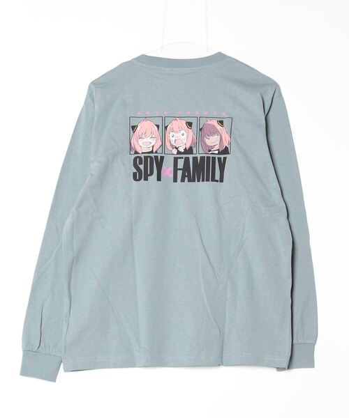SPY×FAMILY スパイファミリー タワレコ ロンT XLサイズ tシャツ SPY×FAMILY スパイファミリー プリントロングスリーブT