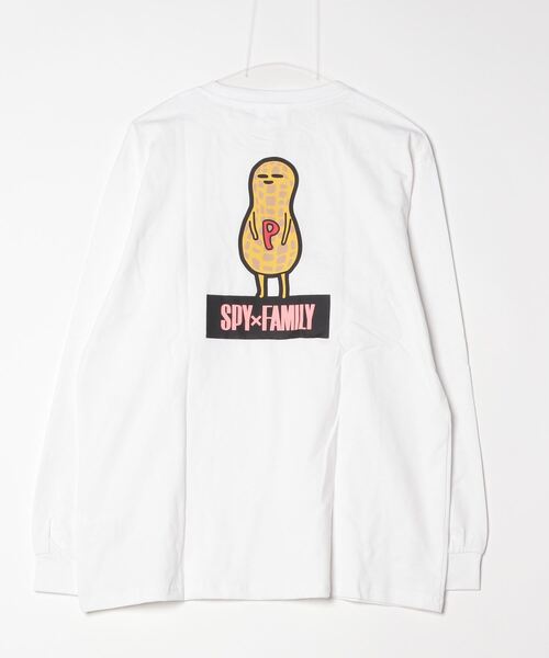 SPY×FAMILY スパイファミリー タワレコ ロンT XLサイズ tシャツ SPY×FAMILY スパイファミリー プリントロングスリーブT