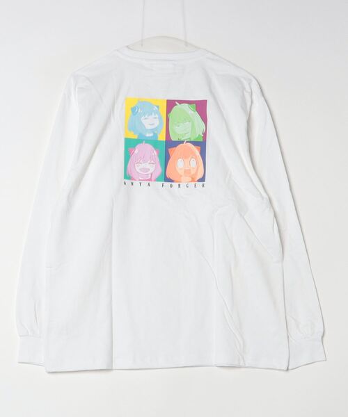 tシャツ SPY×FAMILY スパイファミリー プリントロングスリーブT