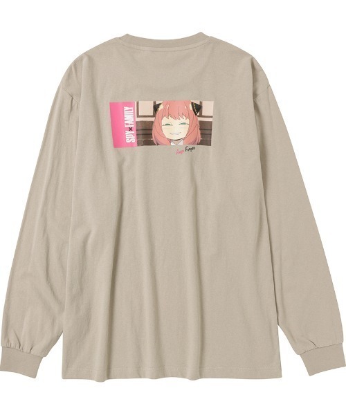 スパイファミリー　タワレコ　ロンT スパイファミリー × タワレコカフェ3店舗 4月18日よりコラボ