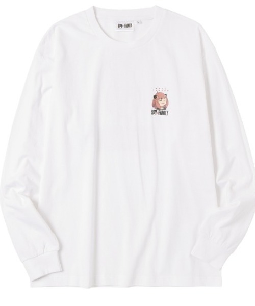 SPY×FAMILY スパイファミリー タワレコ ロンT XLサイズ SPY×FAMILY スパイファミリー 長袖Tシャツ 綿100% メンズ