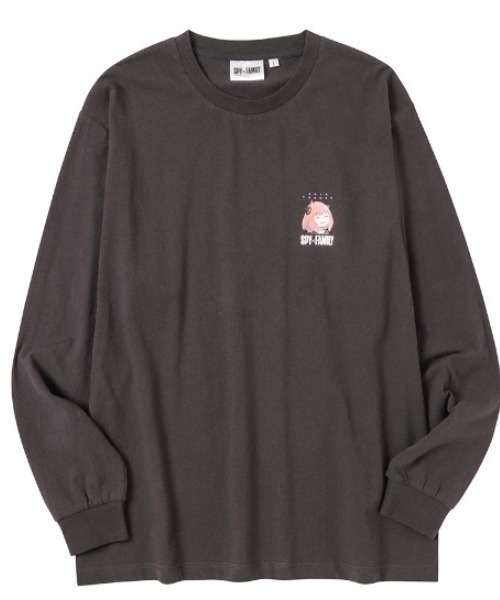 tシャツ SPY×FAMILY スパイファミリー プリントロングスリーブT
