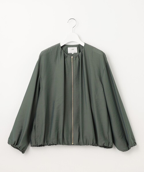 ✨新品✨23区 シアータンブラー ブルゾン 23区 ブルゾン アウター 「接触冷感/速乾」シアータンブラー