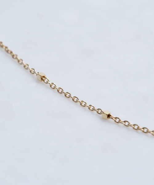 sowi ネックレス K10 シンプルチェーンコレクション ネックレス