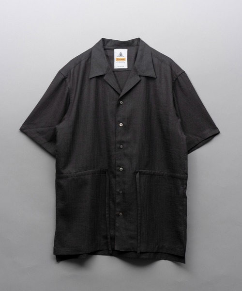 メゾンスペシャル　ドレスシャツ MAISON SPECIAL シャツ 「UNISEX」Calendering Triacetate Dress