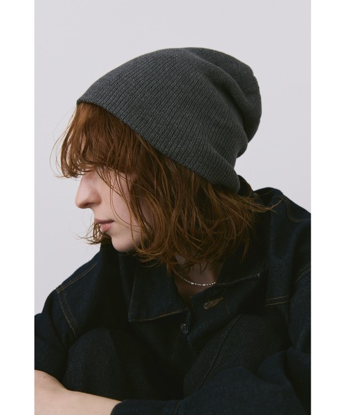un/neu ニット帽 ニットキャップ ルーズサマーニット帽