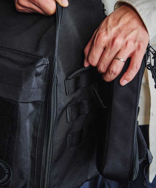 旅行 GORDON MILLER（ゴードンミラー）CORDURA（コーデュラ）バックパック 201の画像