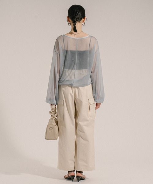 ブラウス シャツ シアードロストトップス レディース ブラウス シャツ シアードロストトップス レディース : ZOZOTOWN