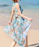 水着 体型カバー タンキニ 水着3点セットパレ...の詳細画像4
